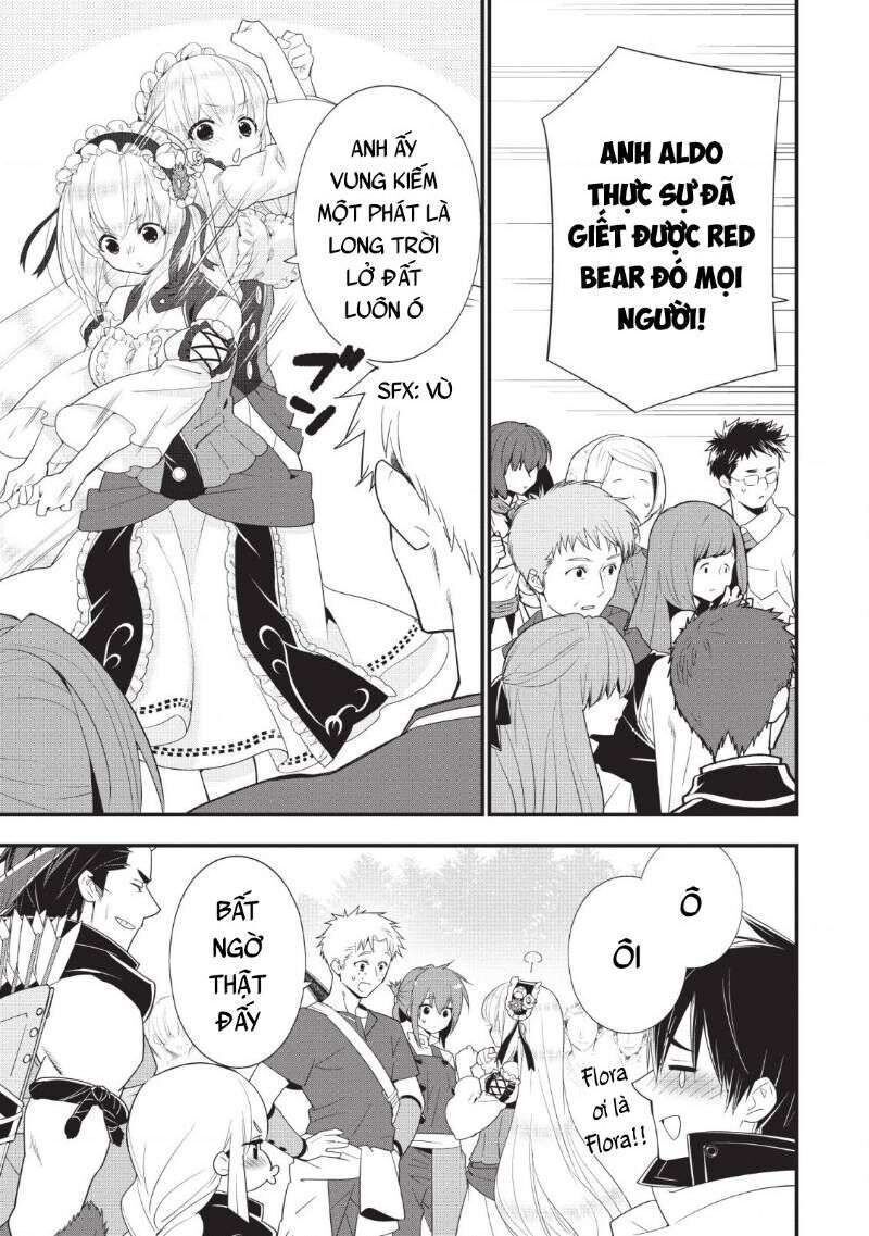 Mạo Hiểm Giả Hạng A Về Hưu Trồng Rau Nuôi Vợ Chapter 11 - Trang 2