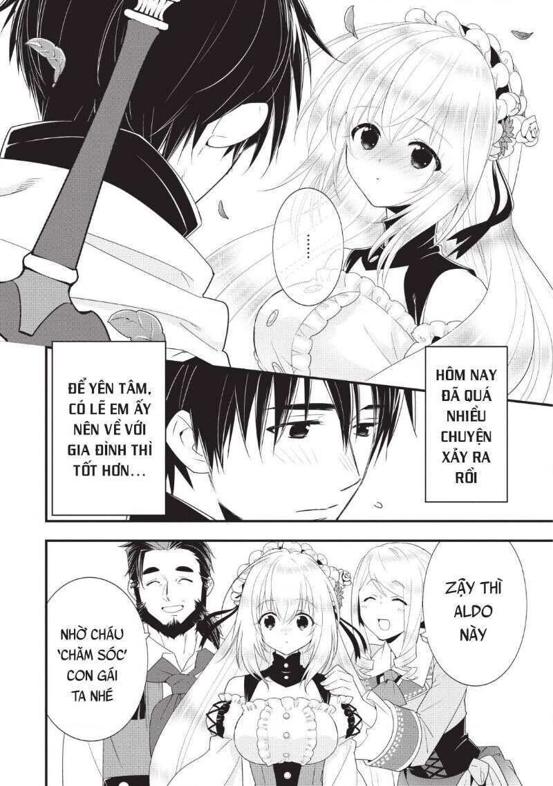 Mạo Hiểm Giả Hạng A Về Hưu Trồng Rau Nuôi Vợ Chapter 11 - Trang 2