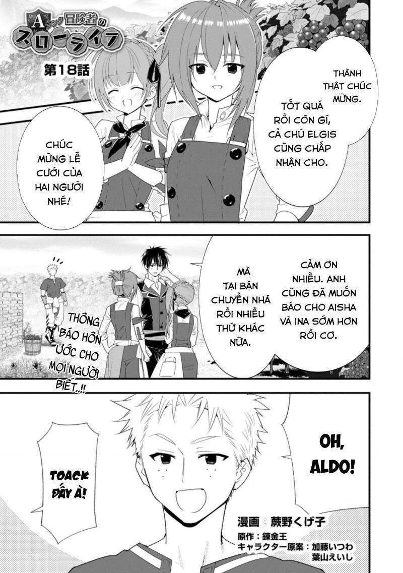 Mạo Hiểm Giả Hạng A Về Hưu Trồng Rau Nuôi Vợ Chapter 18 - Trang 2