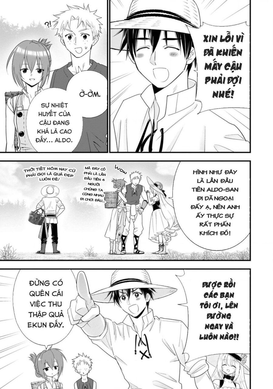 Mạo Hiểm Giả Hạng A Về Hưu Trồng Rau Nuôi Vợ Chapter 19 - Trang 2