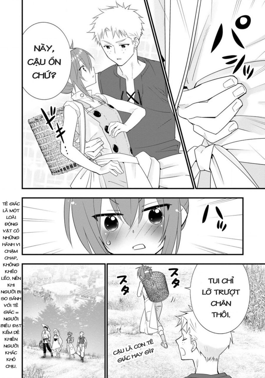 Mạo Hiểm Giả Hạng A Về Hưu Trồng Rau Nuôi Vợ Chapter 19 - Trang 2