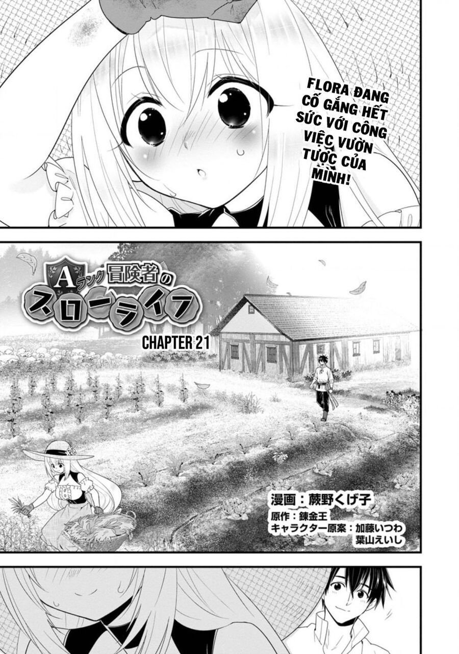 Mạo Hiểm Giả Hạng A Về Hưu Trồng Rau Nuôi Vợ Chapter 21 - Trang 2