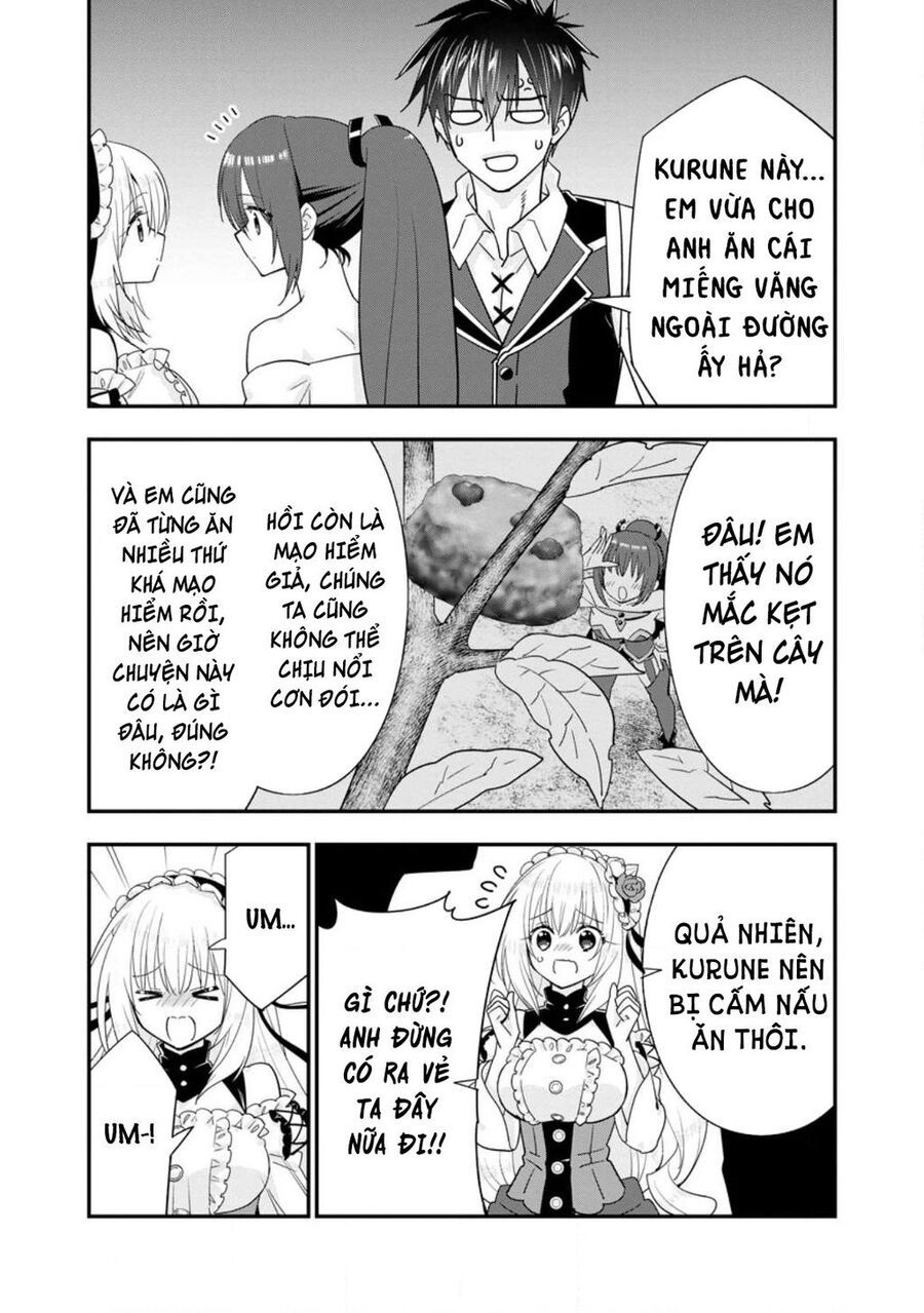 Mạo Hiểm Giả Hạng A Về Hưu Trồng Rau Nuôi Vợ Chapter 43 - Trang 2
