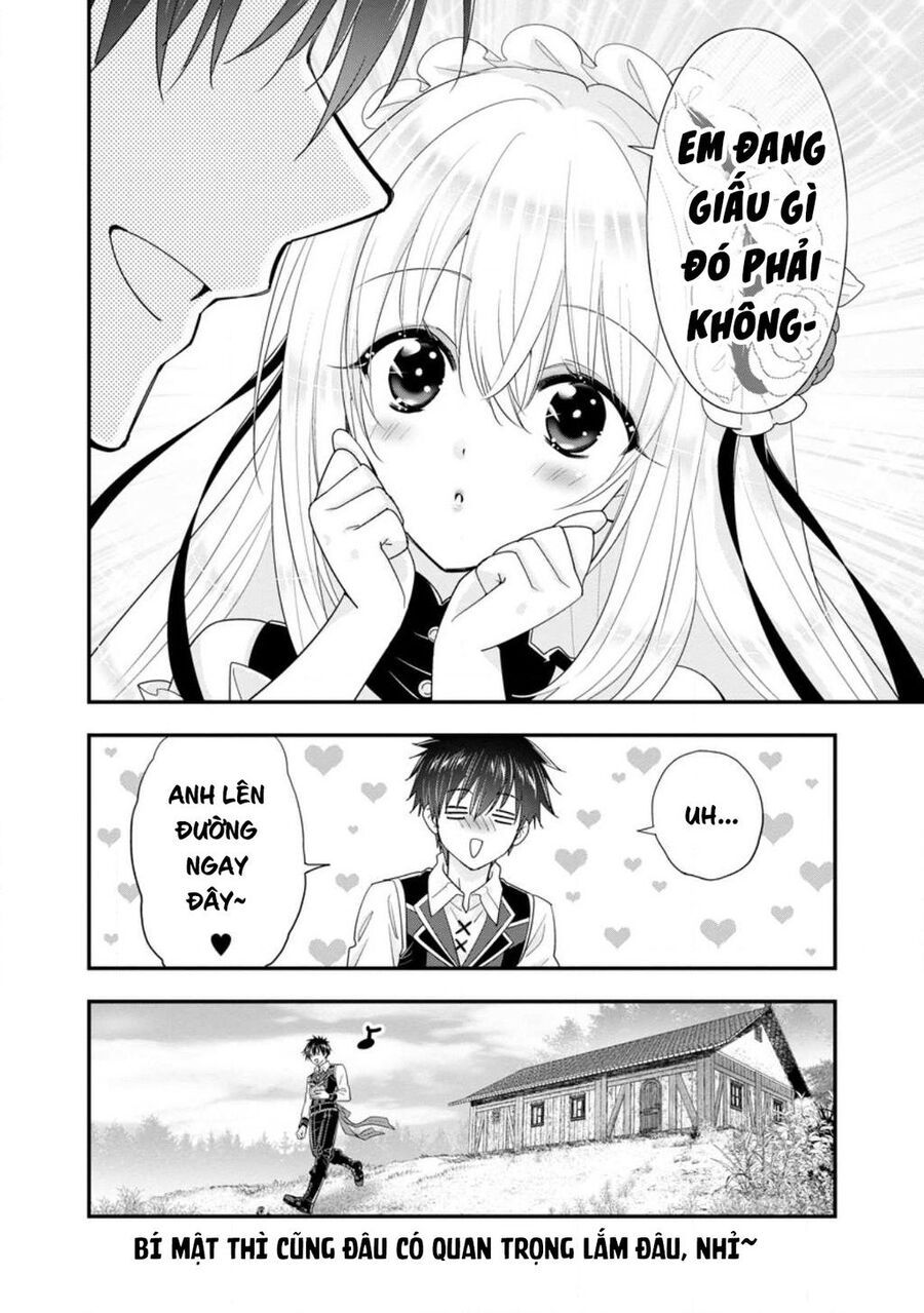 Mạo Hiểm Giả Hạng A Về Hưu Trồng Rau Nuôi Vợ Chapter 45 - Trang 2