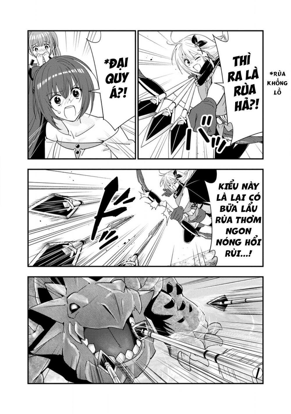 Mạo Hiểm Giả Hạng A Về Hưu Trồng Rau Nuôi Vợ Chapter 47.2 - Trang 2