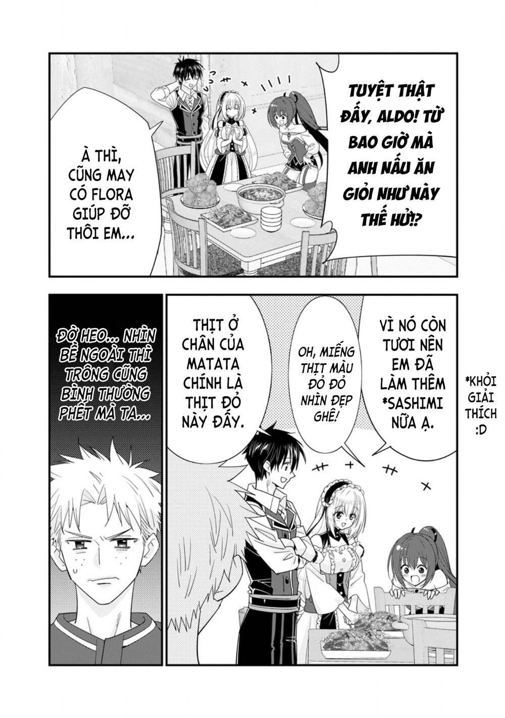 Mạo Hiểm Giả Hạng A Về Hưu Trồng Rau Nuôi Vợ Chapter 48.1 - Trang 2