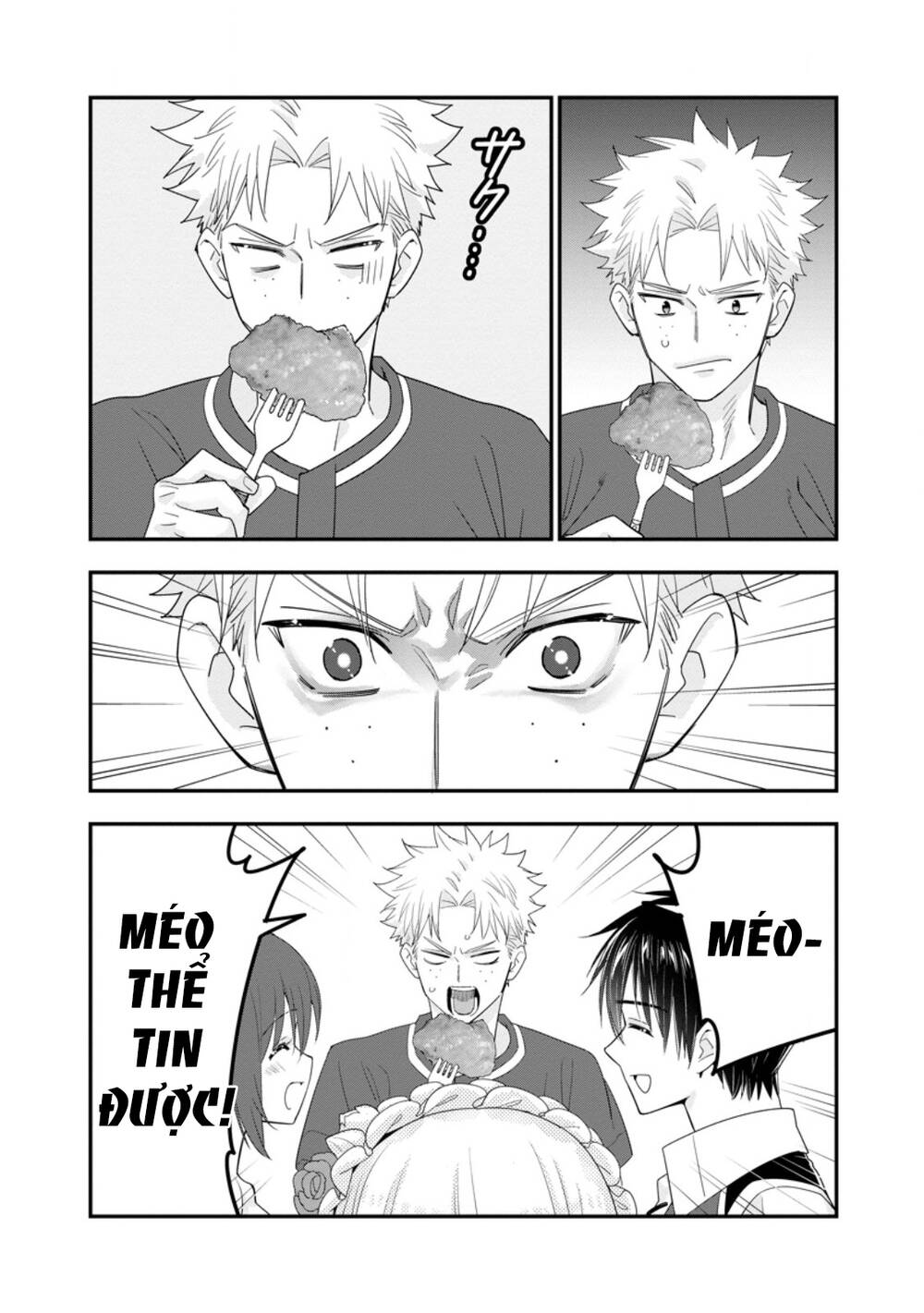 Mạo Hiểm Giả Hạng A Về Hưu Trồng Rau Nuôi Vợ Chapter 48.2 - Trang 2