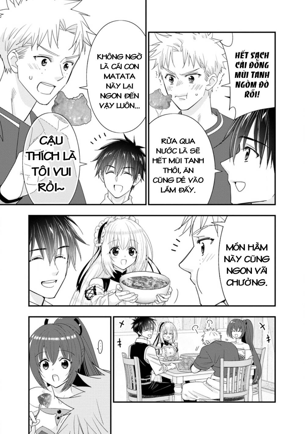 Mạo Hiểm Giả Hạng A Về Hưu Trồng Rau Nuôi Vợ Chapter 48.2 - Trang 2