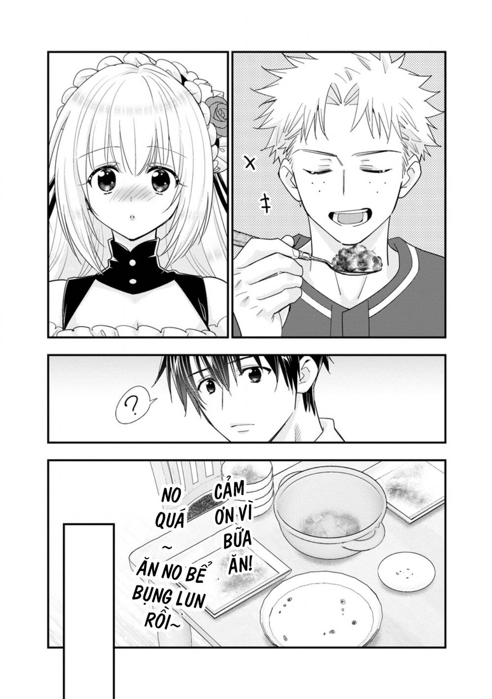 Mạo Hiểm Giả Hạng A Về Hưu Trồng Rau Nuôi Vợ Chapter 48.2 - Trang 2