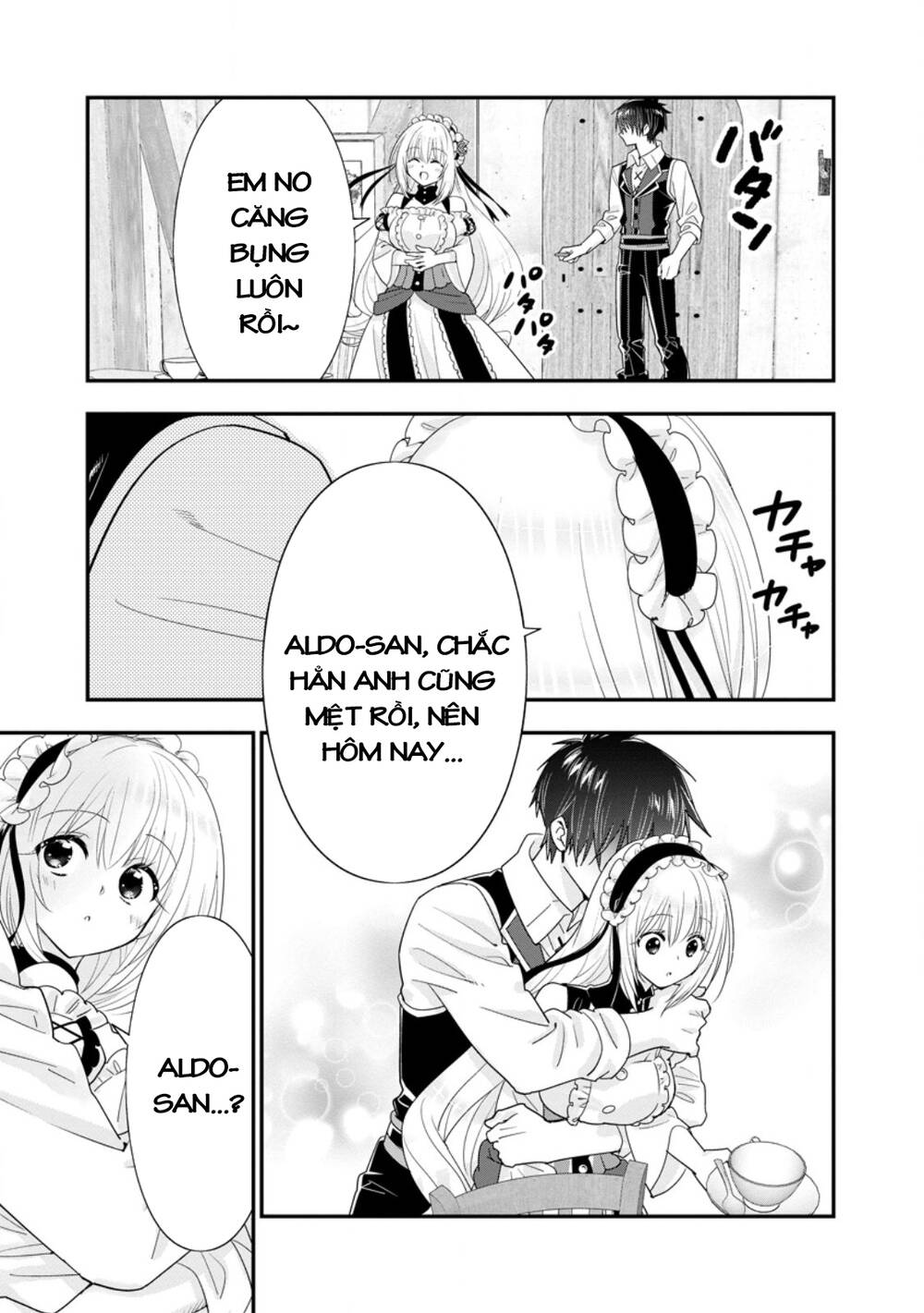 Mạo Hiểm Giả Hạng A Về Hưu Trồng Rau Nuôi Vợ Chapter 48.2 - Trang 2