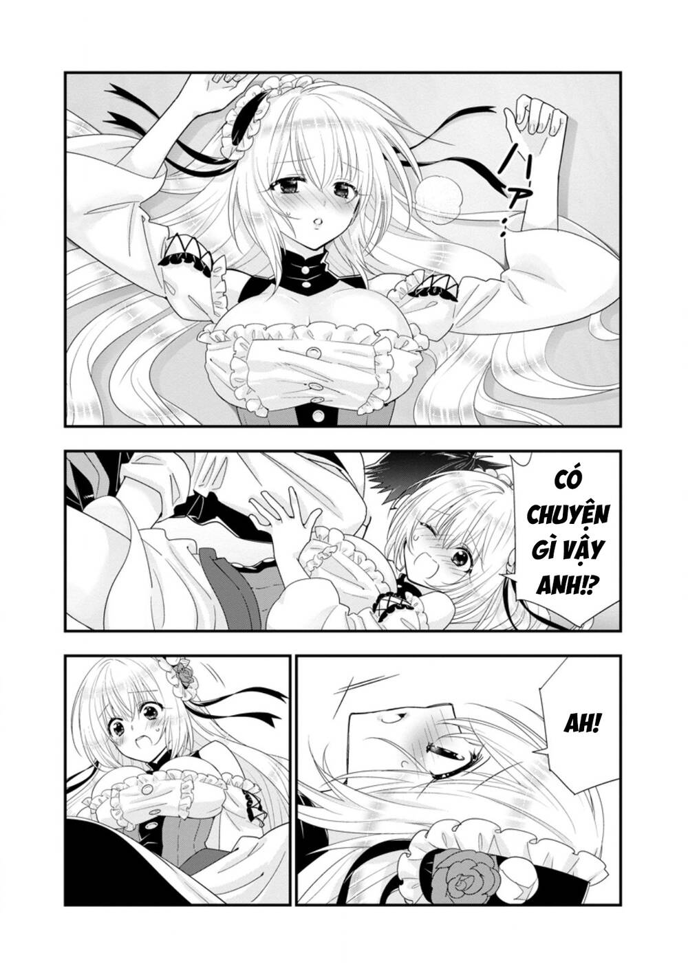 Mạo Hiểm Giả Hạng A Về Hưu Trồng Rau Nuôi Vợ Chapter 48.2 - Trang 2