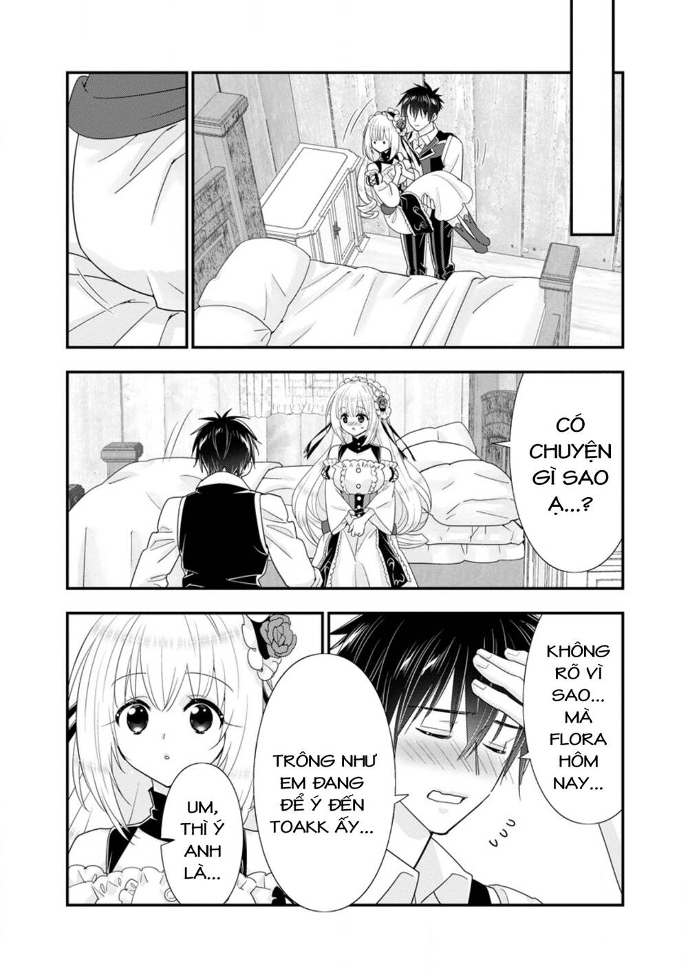 Mạo Hiểm Giả Hạng A Về Hưu Trồng Rau Nuôi Vợ Chapter 48.3 - Trang 2