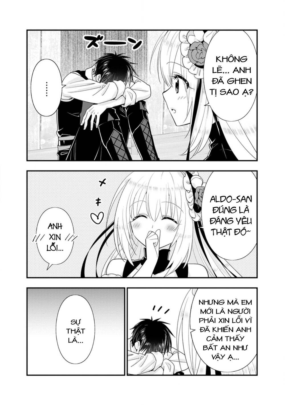 Mạo Hiểm Giả Hạng A Về Hưu Trồng Rau Nuôi Vợ Chapter 48.3 - Trang 2