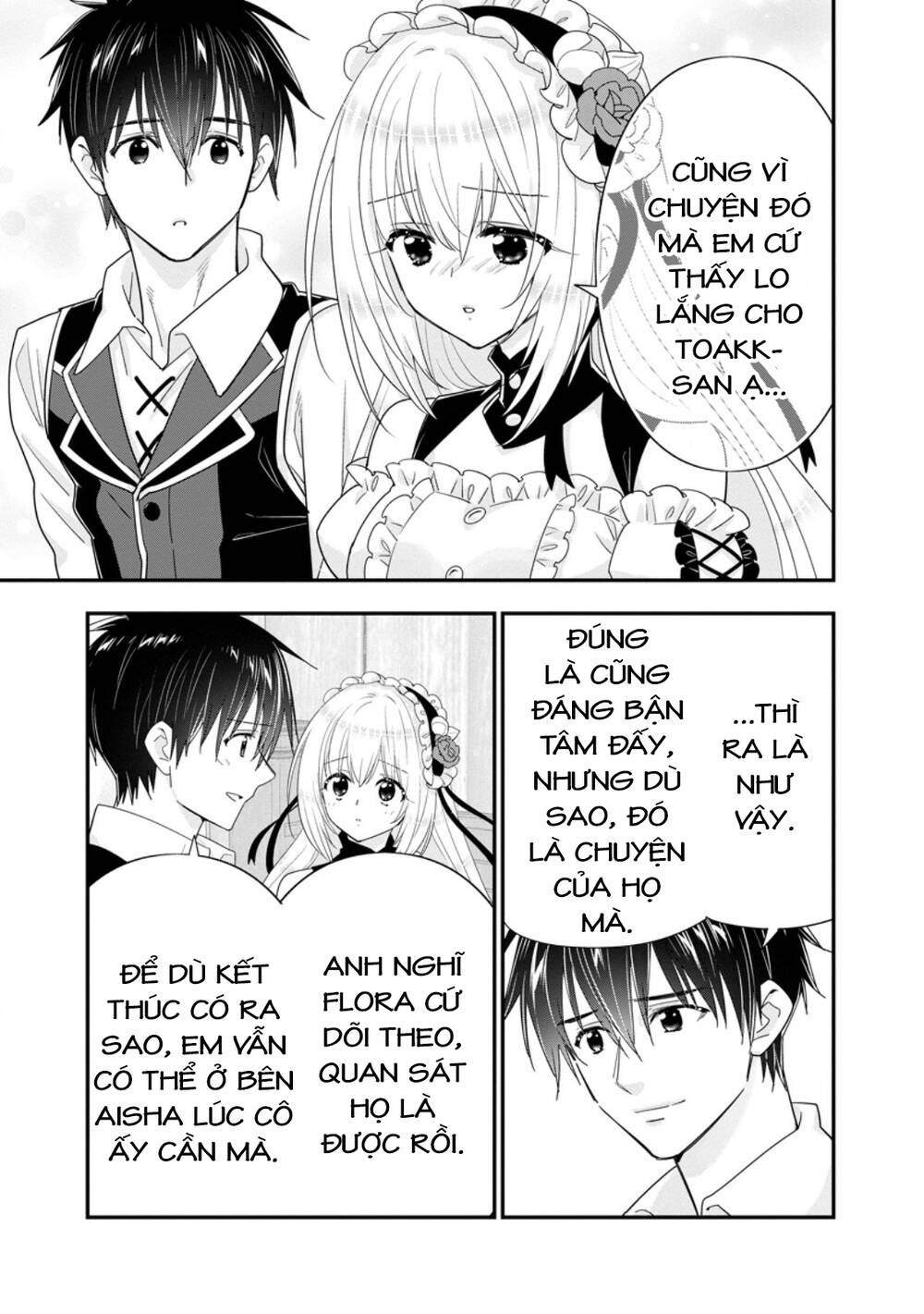 Mạo Hiểm Giả Hạng A Về Hưu Trồng Rau Nuôi Vợ Chapter 48.3 - Trang 2