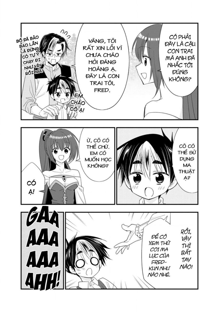 Mạo Hiểm Giả Hạng A Về Hưu Trồng Rau Nuôi Vợ Chapter 51 - Trang 2