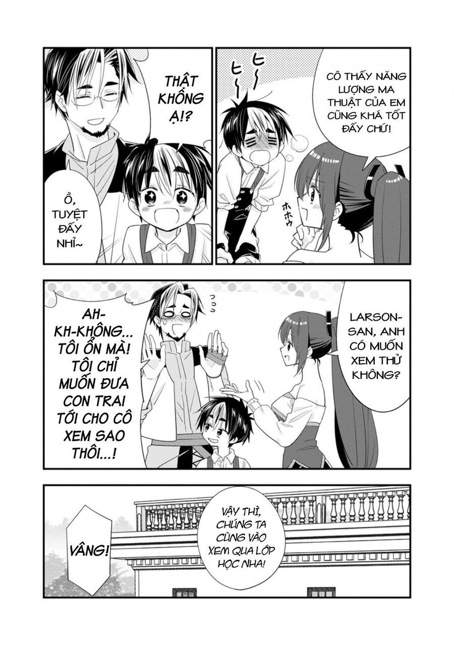 Mạo Hiểm Giả Hạng A Về Hưu Trồng Rau Nuôi Vợ Chapter 51 - Trang 2