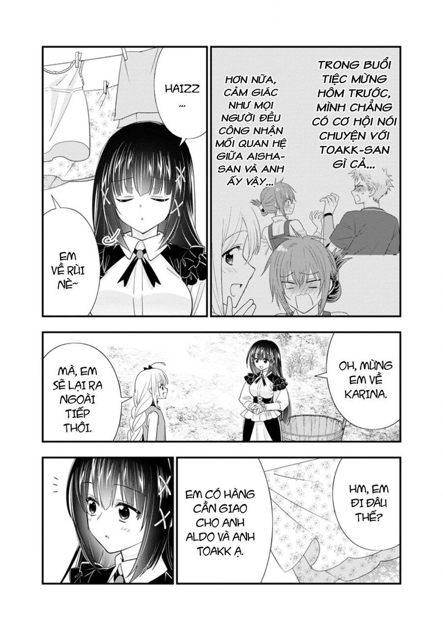 Mạo Hiểm Giả Hạng A Về Hưu Trồng Rau Nuôi Vợ Chapter 51 - Trang 2