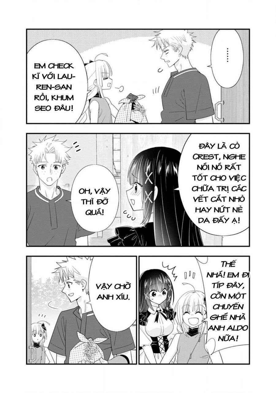 Mạo Hiểm Giả Hạng A Về Hưu Trồng Rau Nuôi Vợ Chapter 51 - Trang 2