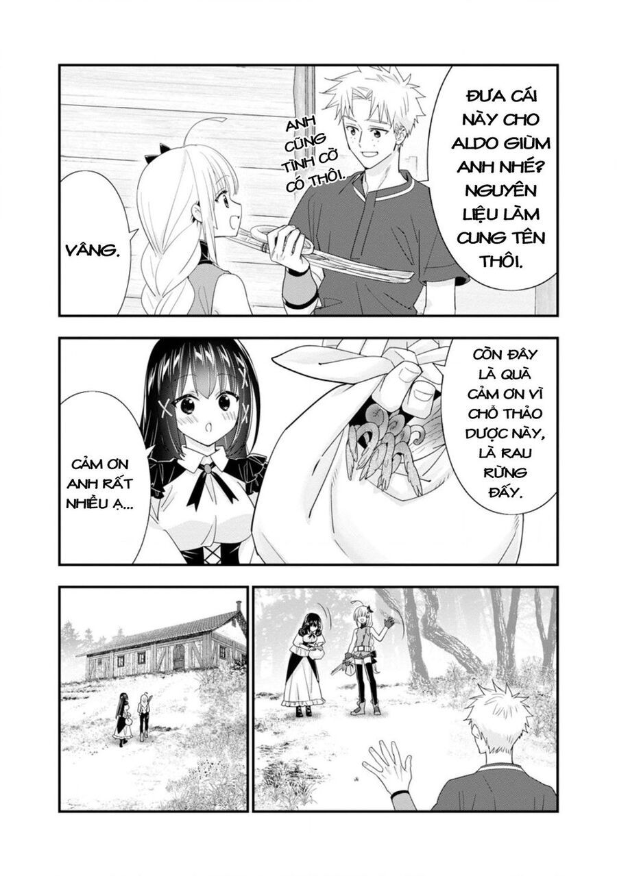 Mạo Hiểm Giả Hạng A Về Hưu Trồng Rau Nuôi Vợ Chapter 51 - Trang 2