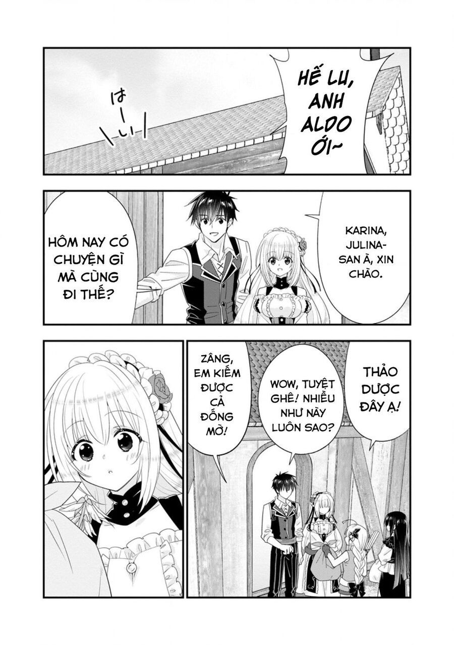 Mạo Hiểm Giả Hạng A Về Hưu Trồng Rau Nuôi Vợ Chapter 51 - Trang 2