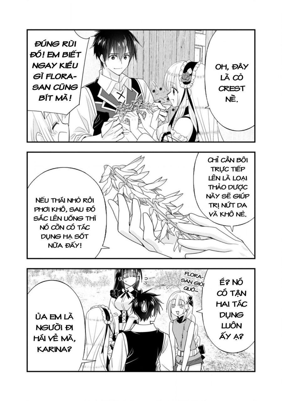 Mạo Hiểm Giả Hạng A Về Hưu Trồng Rau Nuôi Vợ Chapter 51 - Trang 2