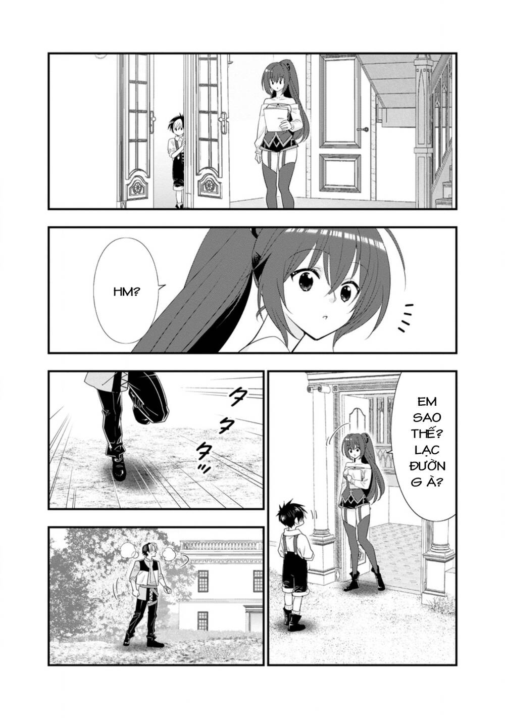 Mạo Hiểm Giả Hạng A Về Hưu Trồng Rau Nuôi Vợ Chapter 51.1 - Trang 2