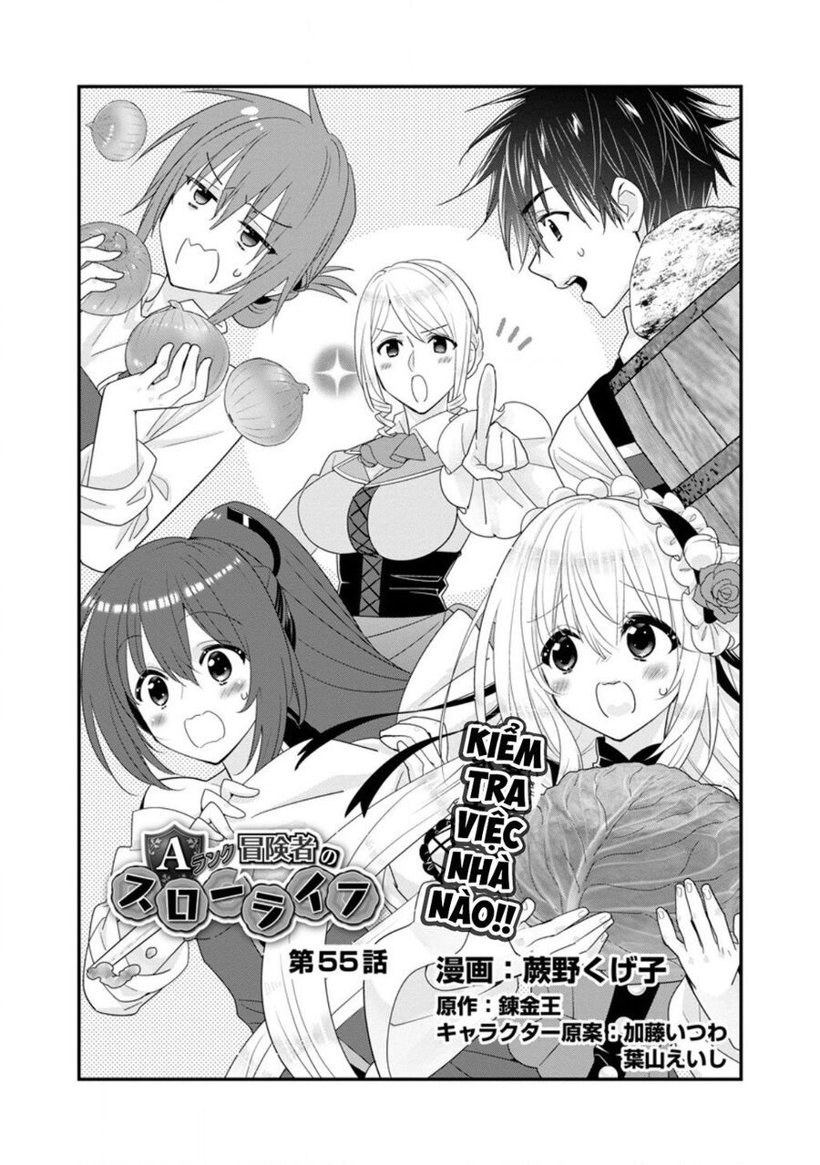 Mạo Hiểm Giả Hạng A Về Hưu Trồng Rau Nuôi Vợ Chapter 55 - Trang 2