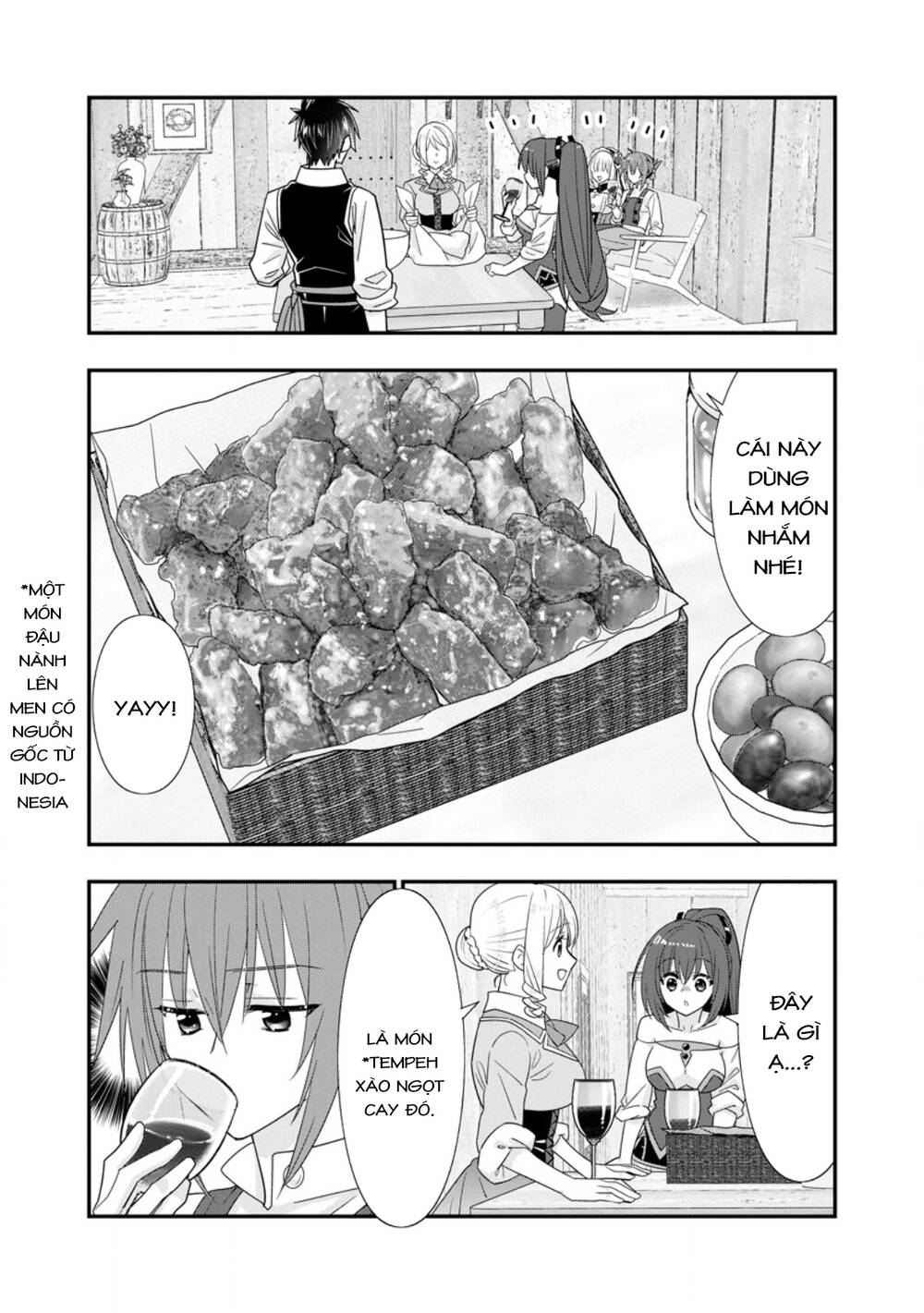Mạo Hiểm Giả Hạng A Về Hưu Trồng Rau Nuôi Vợ Chapter 55.3 - Trang 2