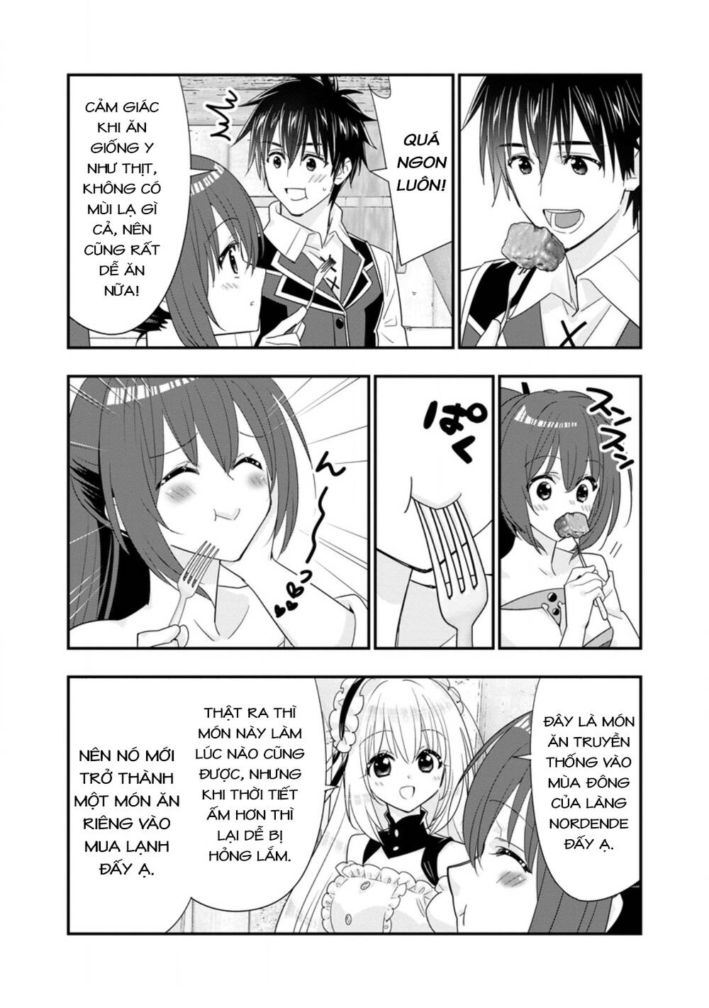 Mạo Hiểm Giả Hạng A Về Hưu Trồng Rau Nuôi Vợ Chapter 55.3 - Trang 2