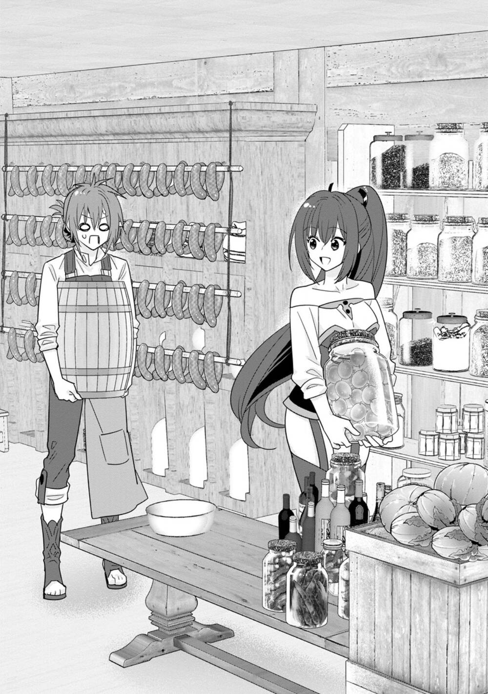 Mạo Hiểm Giả Hạng A Về Hưu Trồng Rau Nuôi Vợ Chapter 55.3 - Trang 2