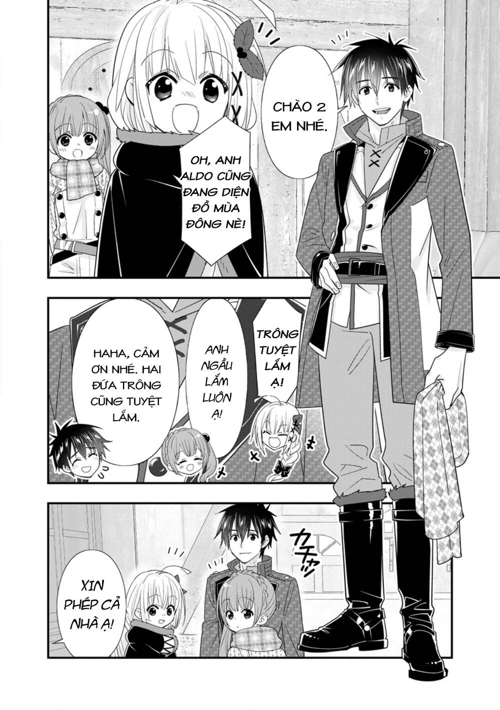 Mạo Hiểm Giả Hạng A Về Hưu Trồng Rau Nuôi Vợ Chapter 56.1 - Trang 2