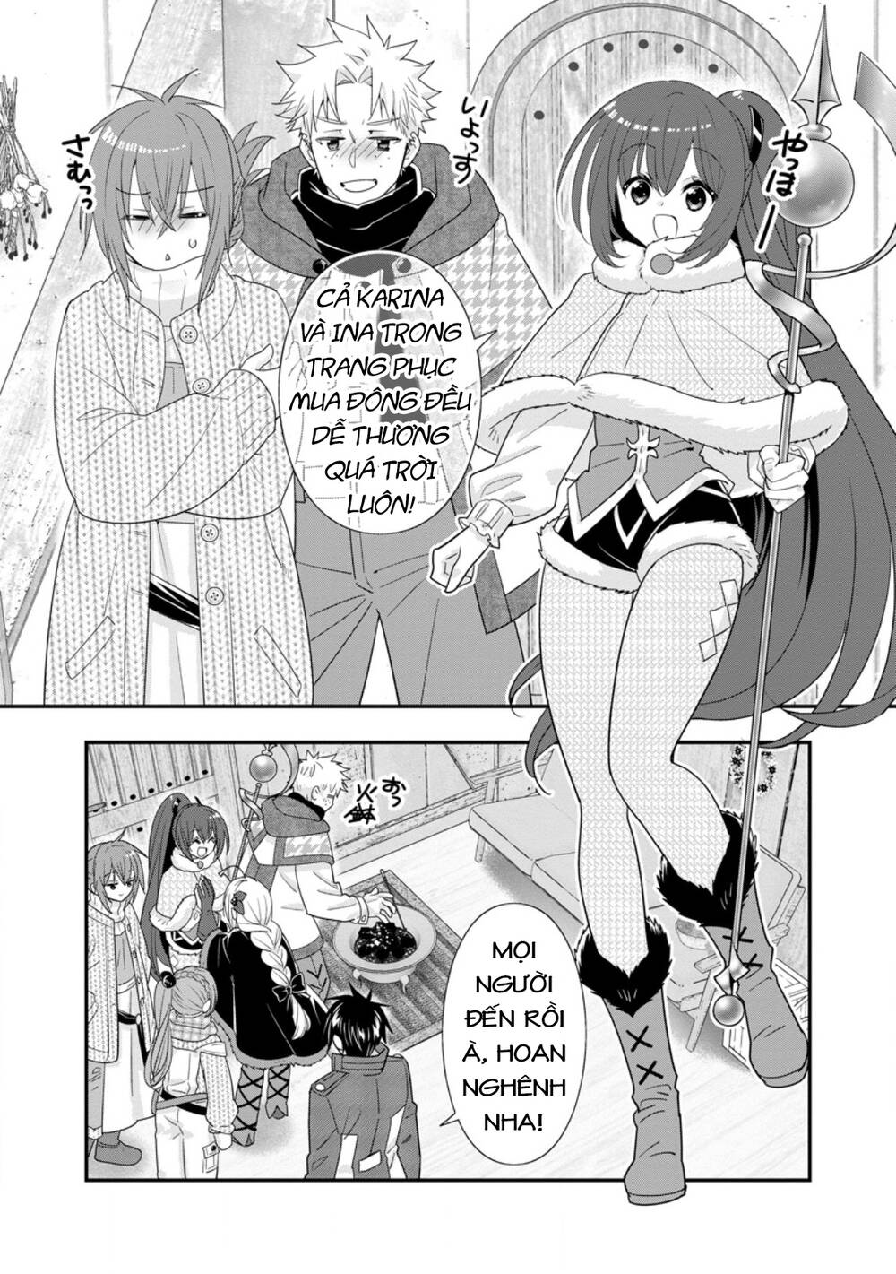 Mạo Hiểm Giả Hạng A Về Hưu Trồng Rau Nuôi Vợ Chapter 56.1 - Trang 2