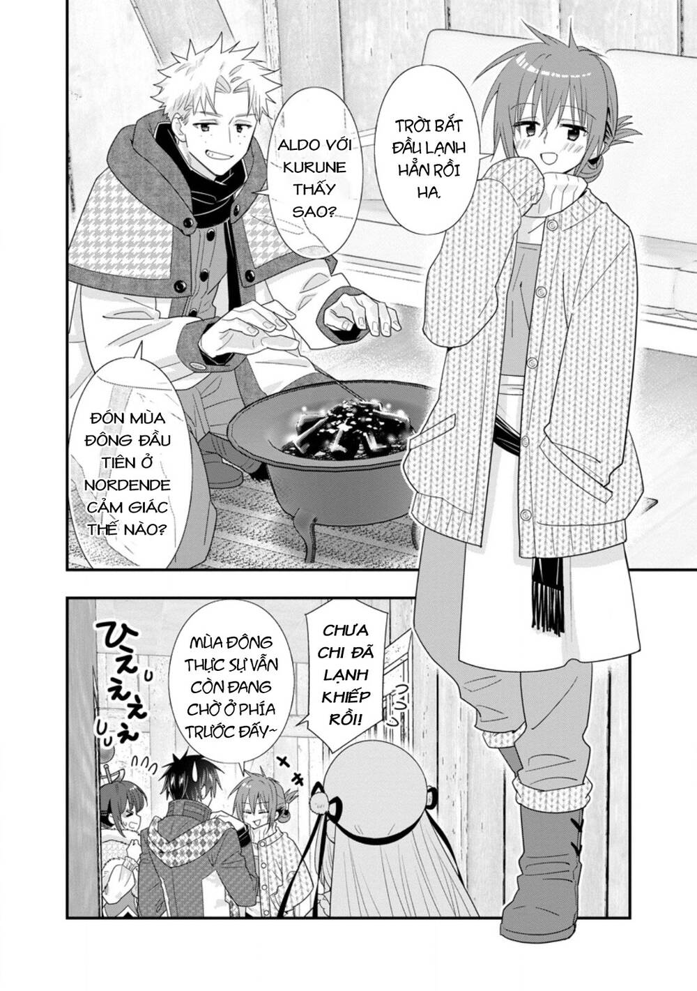 Mạo Hiểm Giả Hạng A Về Hưu Trồng Rau Nuôi Vợ Chapter 56.1 - Trang 2