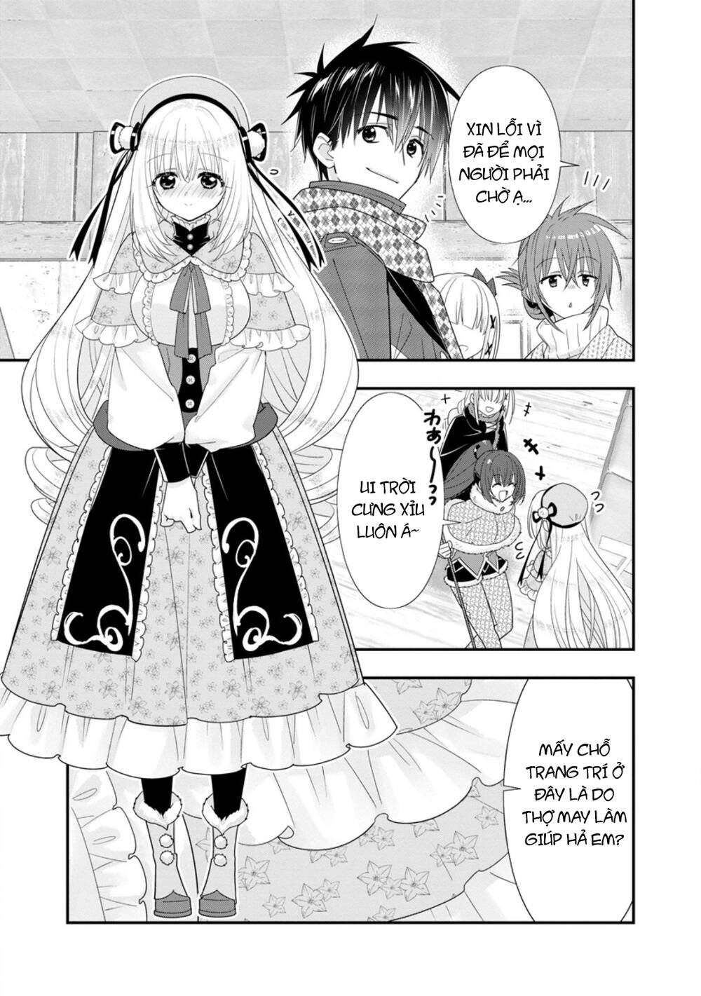 Mạo Hiểm Giả Hạng A Về Hưu Trồng Rau Nuôi Vợ Chapter 56.1 - Trang 2