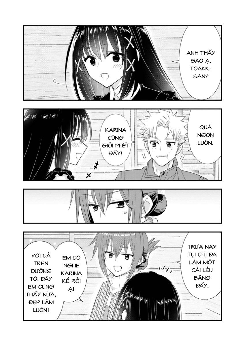 Mạo Hiểm Giả Hạng A Về Hưu Trồng Rau Nuôi Vợ Chapter 57.3 - Trang 2