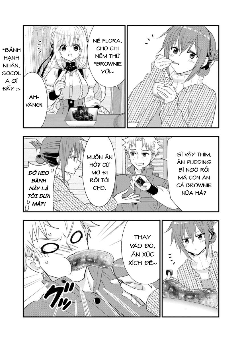 Mạo Hiểm Giả Hạng A Về Hưu Trồng Rau Nuôi Vợ Chapter 57.3 - Trang 2