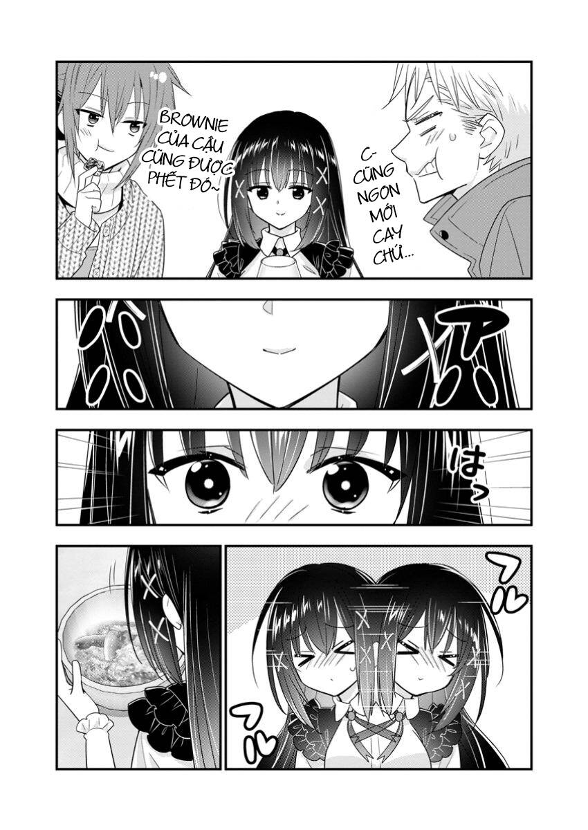 Mạo Hiểm Giả Hạng A Về Hưu Trồng Rau Nuôi Vợ Chapter 57.3 - Trang 2