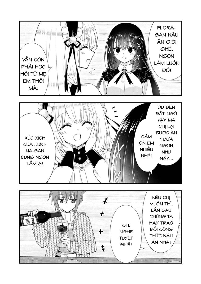 Mạo Hiểm Giả Hạng A Về Hưu Trồng Rau Nuôi Vợ Chapter 57.3 - Trang 2