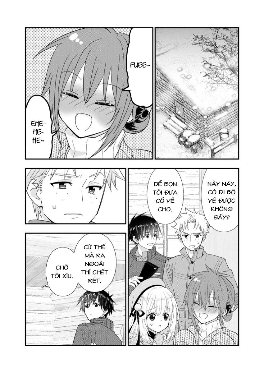 Mạo Hiểm Giả Hạng A Về Hưu Trồng Rau Nuôi Vợ Chapter 57.3 - Trang 2