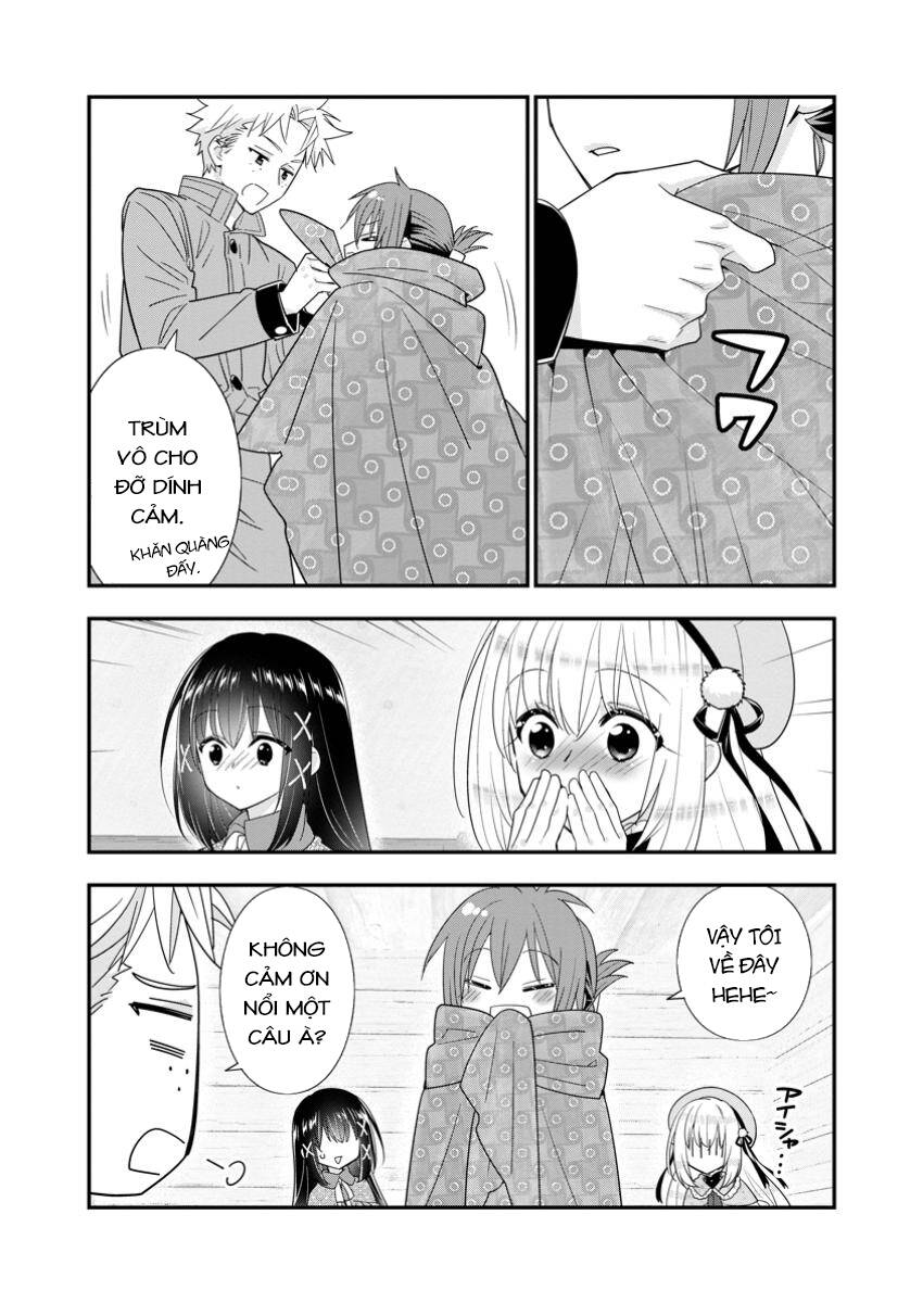 Mạo Hiểm Giả Hạng A Về Hưu Trồng Rau Nuôi Vợ Chapter 57.3 - Trang 2