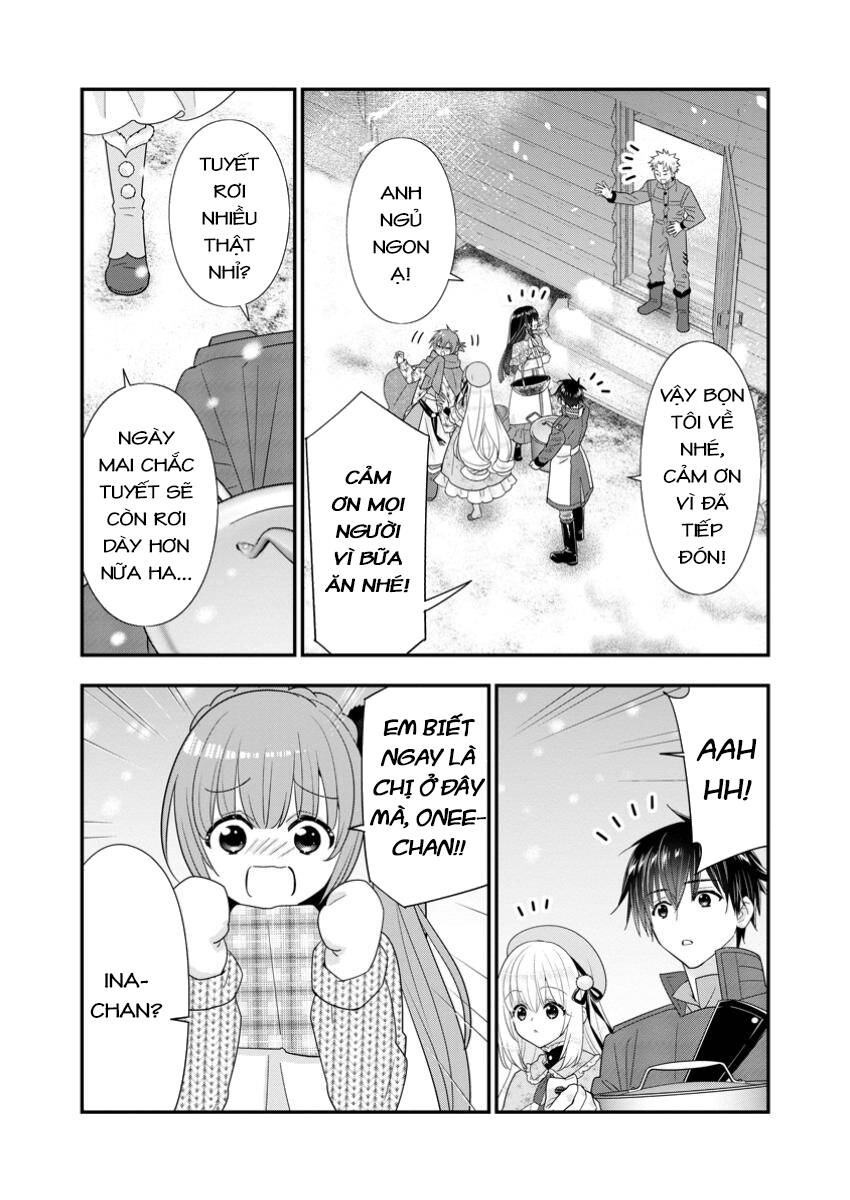 Mạo Hiểm Giả Hạng A Về Hưu Trồng Rau Nuôi Vợ Chapter 57.3 - Trang 2