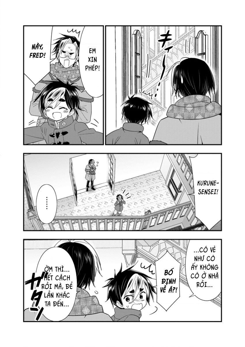 Mạo Hiểm Giả Hạng A Về Hưu Trồng Rau Nuôi Vợ Chapter 58 - Trang 2