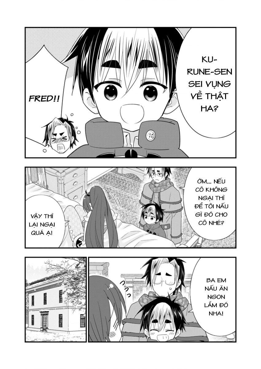 Mạo Hiểm Giả Hạng A Về Hưu Trồng Rau Nuôi Vợ Chapter 58 - Trang 2