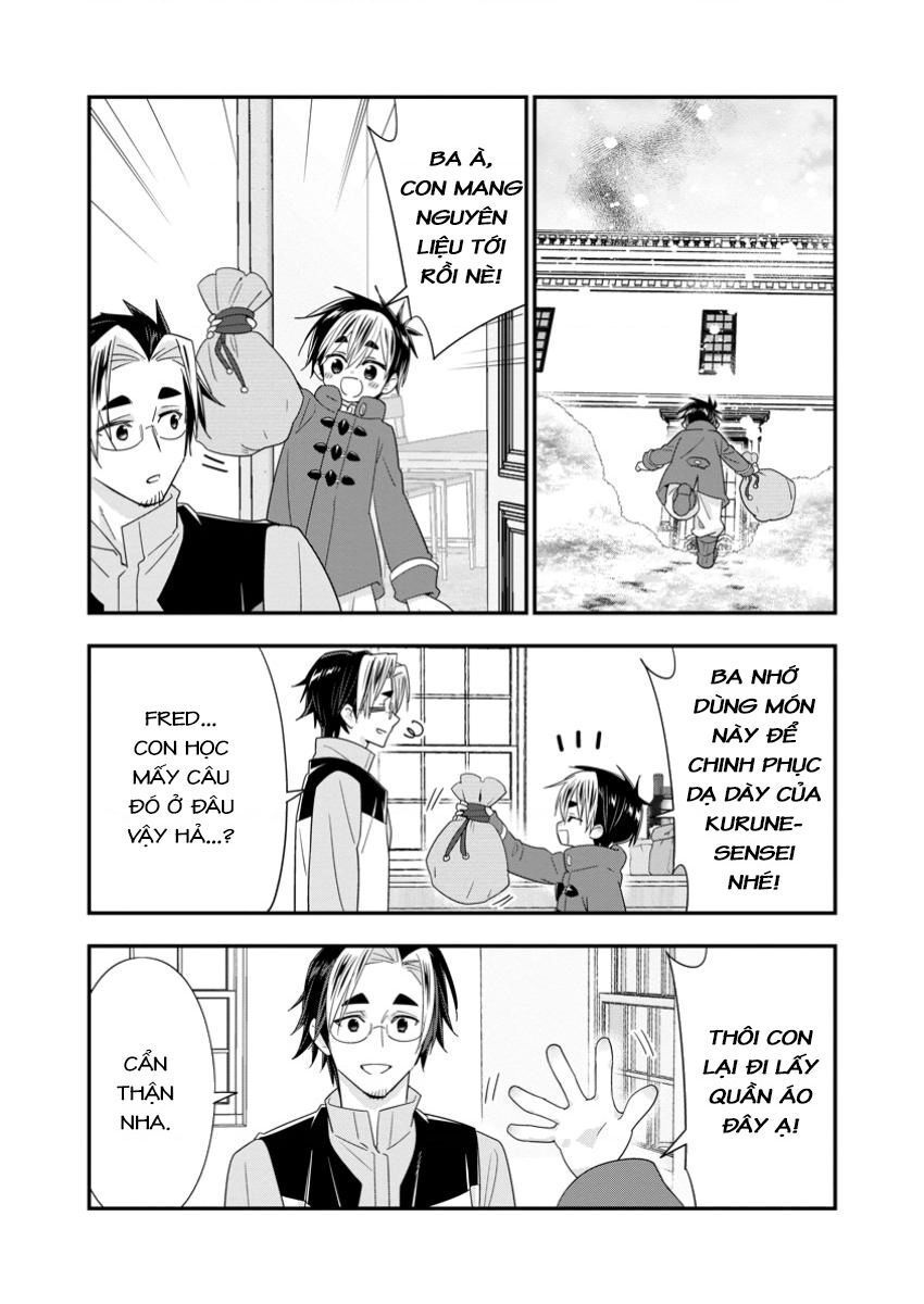 Mạo Hiểm Giả Hạng A Về Hưu Trồng Rau Nuôi Vợ Chapter 58 - Trang 2