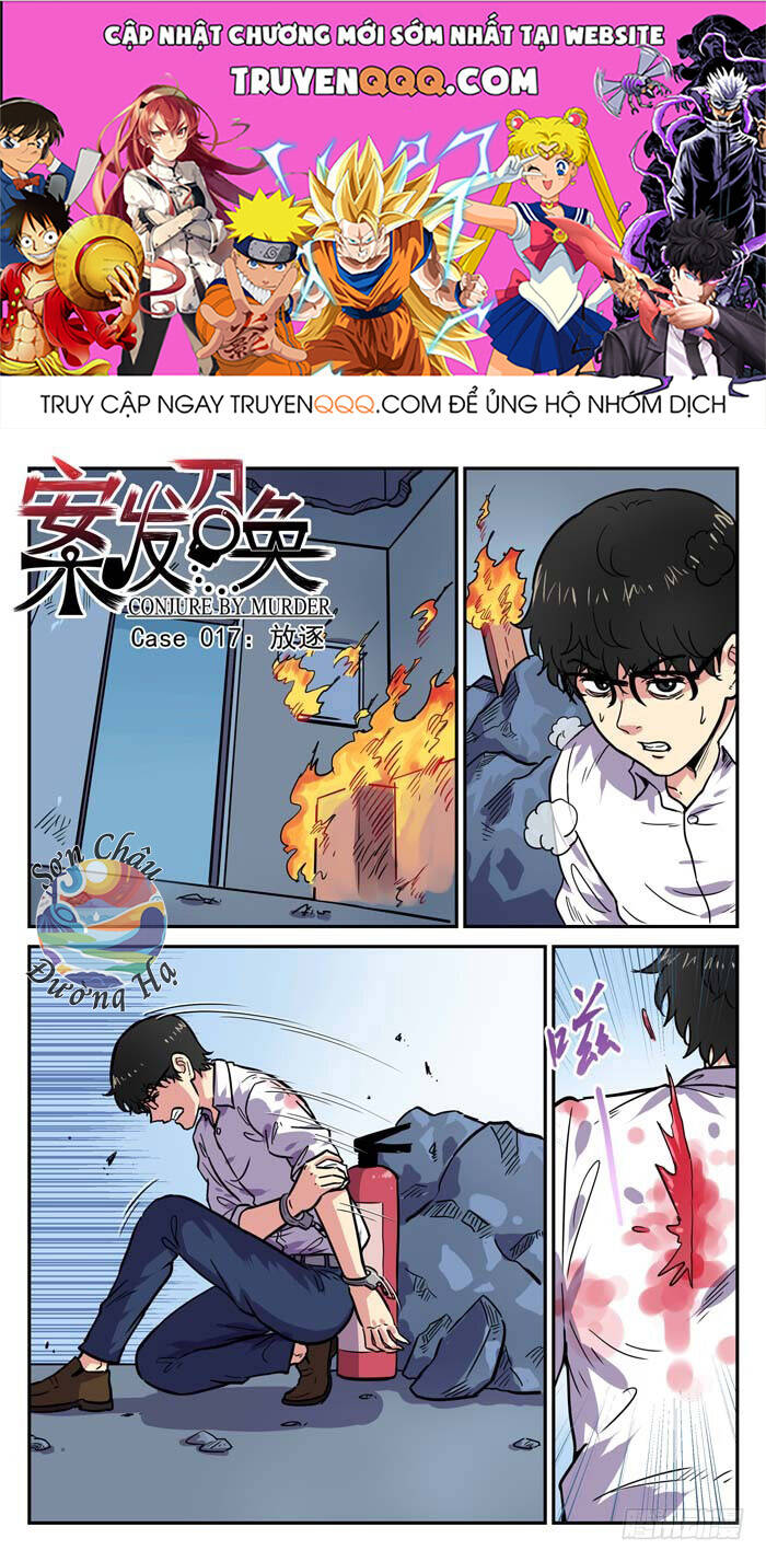 Lệnh Triệu Tập Tội Phạm Chapter 17 - Trang 2