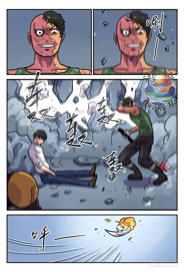 Lệnh Triệu Tập Tội Phạm Chapter 17 - Trang 2