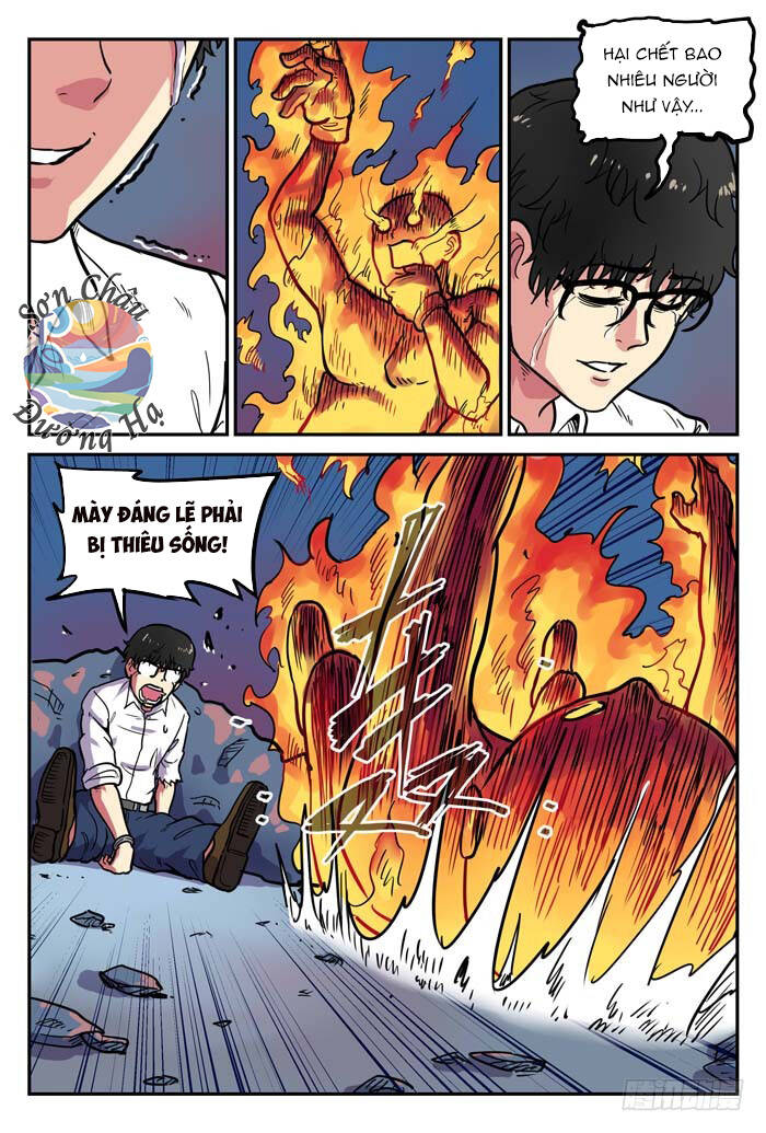 Lệnh Triệu Tập Tội Phạm Chapter 17 - Trang 2