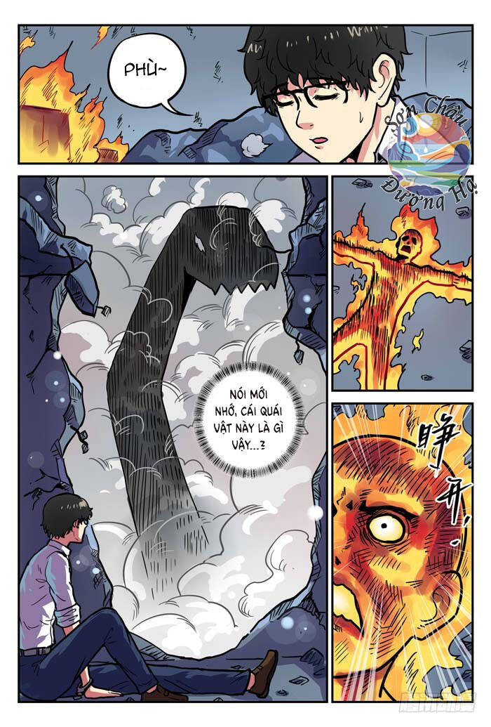 Lệnh Triệu Tập Tội Phạm Chapter 17 - Trang 2