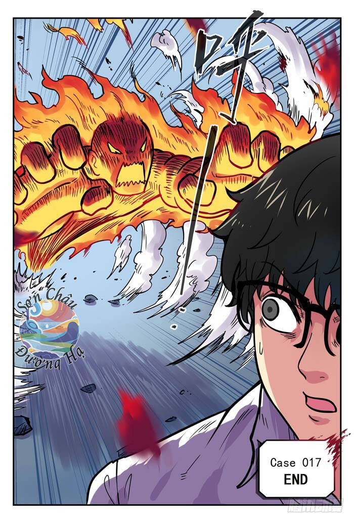 Lệnh Triệu Tập Tội Phạm Chapter 17 - Trang 2