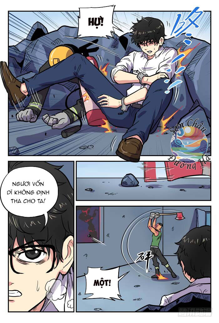 Lệnh Triệu Tập Tội Phạm Chapter 17 - Trang 2
